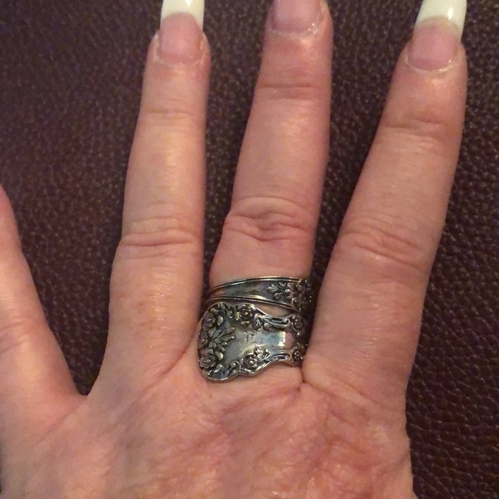 Gorgeous Spoon Ring